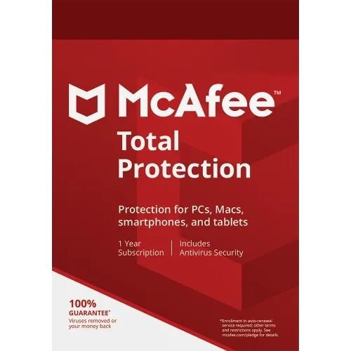 McAfee Total Protection - 5 Year / 10 Devices